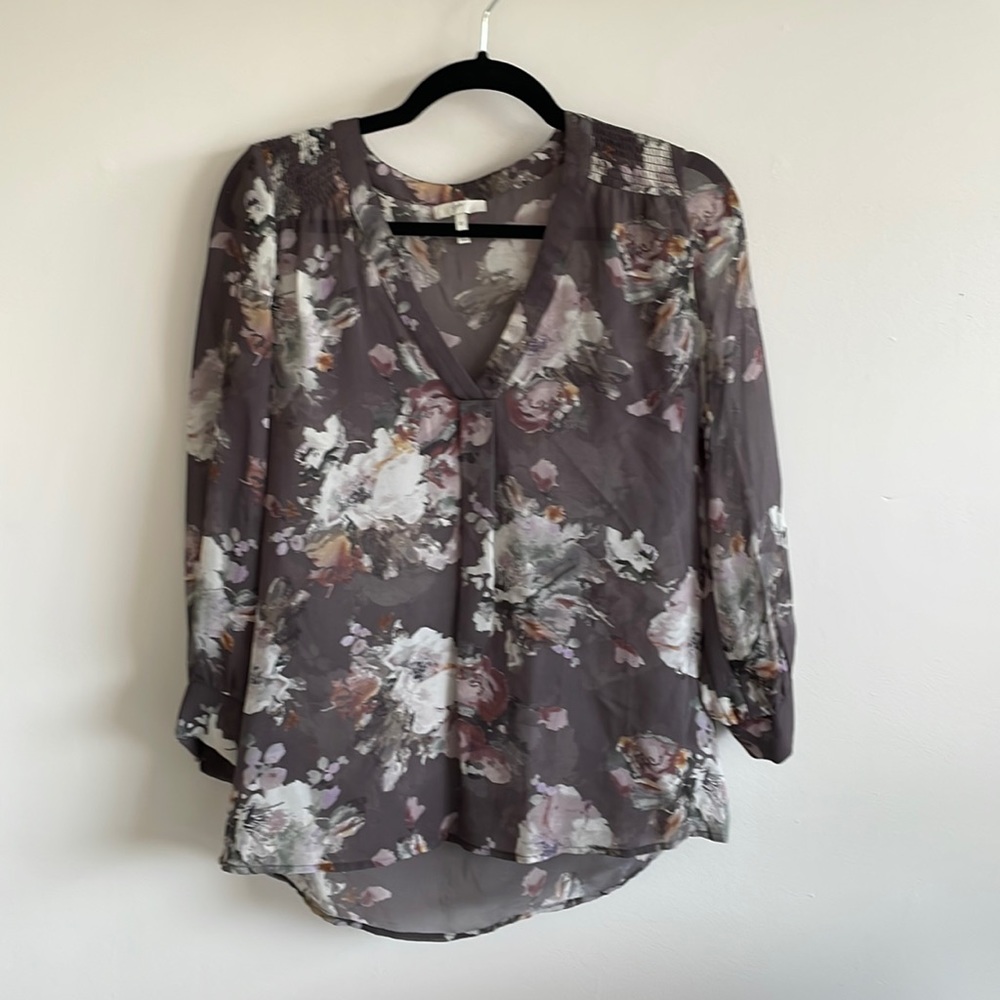Joie multicolored blouse